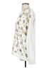 JOA Floral White Sweatshirt Size XS - photo 5