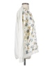 JOA Floral White Sweatshirt Size XS - photo 4