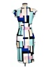 Shein Graphic Blue Cocktail Dress Size L - photo 2