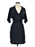 Alyn Paige Solid Black Blue Cocktail Dress Size M - photo 1
