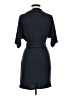 Alyn Paige Solid Black Blue Cocktail Dress Size M - photo 2