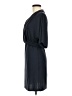 Alyn Paige Solid Black Blue Cocktail Dress Size M - photo 5