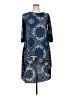 Acting Pro Blue Casual Dress Size XL - photo 1