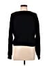 Shein 100% Acrylic Black Pullover Sweater Size 4 - photo 1