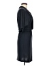 Alyn Paige Solid Black Blue Cocktail Dress Size M - photo 4