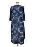 Acting Pro Blue Casual Dress Size XL - photo 2