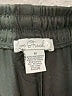 Love Streak Solid Black Track Pants Size M - photo 7