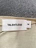 Talentless Tan Short Sleeve Turtleneck Size M - photo 7