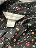 Christopher & Banks 100% Rayon Polka Dots Black Long Sleeve Blouse Size M - photo 7
