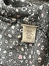 Christopher & Banks 100% Rayon Polka Dots Black Long Sleeve Blouse Size M - photo 8