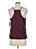 Nine West 100% Polyester Burgundy Tank Top Size M - photo 2