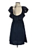 Vero Moda 100% Polyester Solid Blue Casual Dress Size XS - photo 2