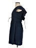 Vero Moda 100% Polyester Solid Blue Casual Dress Size XS - photo 5
