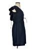Vero Moda 100% Polyester Solid Blue Casual Dress Size XS - photo 4