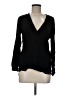 Zara Basic Black Long Sleeve Blouse Size M - photo 1