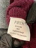 Firth Burgundy Wool Pullover Sweater Size XS - photo 8