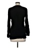 Zara Basic Black Long Sleeve Blouse Size M - photo 2