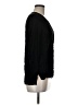 Zara Basic Black Long Sleeve Blouse Size M - photo 4