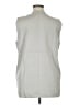 Unbranded Gray Sleeveless Button-Down Shirt Size XL - photo 2
