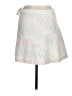 BCBGeneration Stripes White Ivory Casual Skirt Size 6 - photo 2