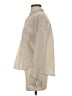 AMO 100% Cotton Ivory Long Sleeve Blouse Size S - photo 5