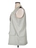 Unbranded Gray Sleeveless Button-Down Shirt Size XL - photo 5
