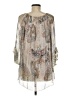 Tempo Paris Ivory 3/4 Sleeve Blouse Size Med - Lg - photo 2