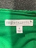 rsvp by TALBOTS 100% Polyester Green Short Sleeve Blouse Size 8 - photo 7
