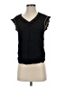 Daniel Rainn 100% Rayon Black Sleeveless Blouse Size XS - photo 1