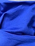 Unbranded Solid Blue Cocktail Dress Size S - photo 7