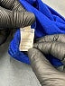 Unbranded Solid Blue Cocktail Dress Size S - photo 8
