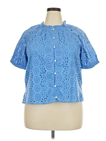 Unbranded Short Sleeve Blouse (view 1)