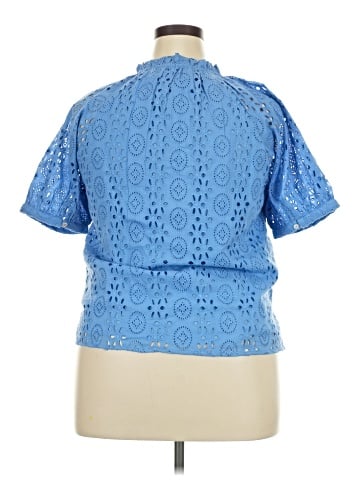 Unbranded Short Sleeve Blouse (view 2)