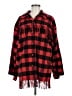 Chaus Plaid Red Jacket Size M - photo 1