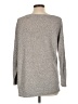 Eileen Fisher Metallic Gray Pullover Sweater Size L - photo 2