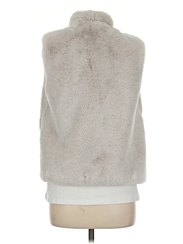 Catherine Malandrino Faux Fur Vest (view 2)