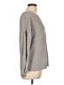 Eileen Fisher Metallic Gray Pullover Sweater Size L - photo 4