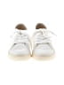 Oasis Society White Sneakers Size 7 1/2 - photo 2