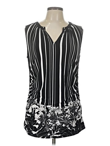 NY&C Sleeveless Blouse (view 1)