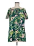 GB 100% Polyester Green Short Sleeve T-Shirt Size M - photo 1