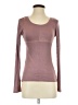 Active Basic Brown Long Sleeve T-Shirt Size S - photo 1