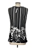 NY&C Black Sleeveless Blouse Size L - photo 2