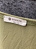 Bombom Green Short Sleeve Henley Size S (estimated) - photo 7