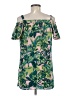 GB 100% Polyester Green Short Sleeve T-Shirt Size M - photo 2