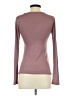 Active Basic Brown Long Sleeve T-Shirt Size S - photo 2