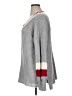 Alison Andrews 100% Acrylic Color Block Gray Pullover Sweater Size XL - photo 5