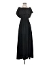 Sugar Lips 100% Polyester Black Casual Dress Size XS - photo 1