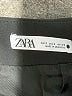 Zara Solid Black Formal Skirt Size S - photo 4