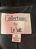 Collections for Le Suit Black Blazer Size 14 - photo 6