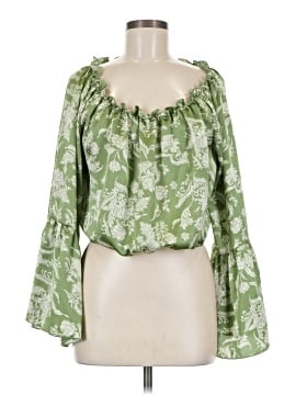 Peach Love 3/4 Sleeve Blouse